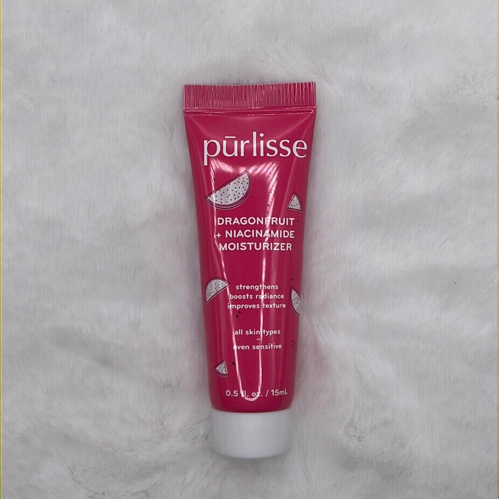 4/$25 Purlisse Draginfruit + Niacinamide Moisturizer Mini/Travel Size